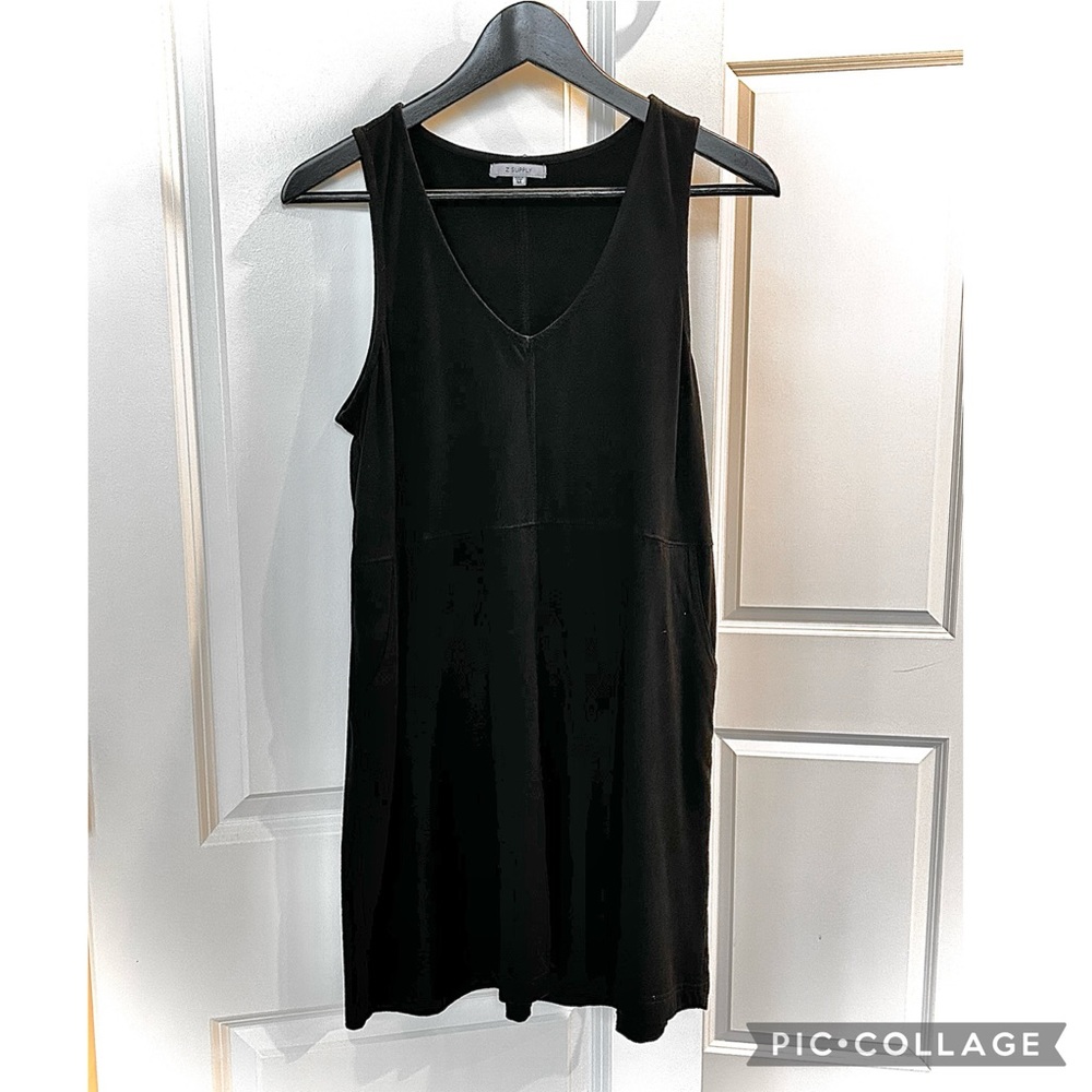 Z supply Vegan Suede Tunic Dress